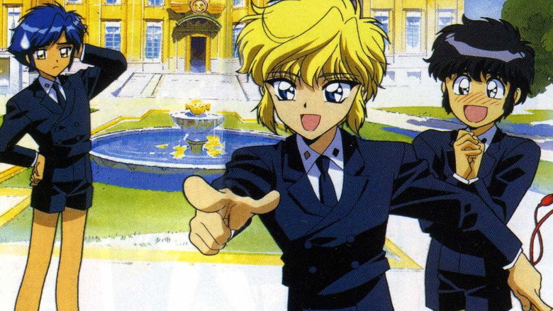 CLAMP School Detectives still 1