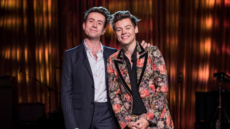 Harry Styles at the BBC still 6