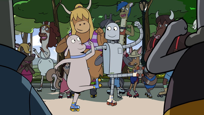 Robot Dreams still 3