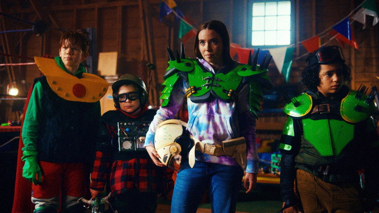 Kids vs. Aliens still 4