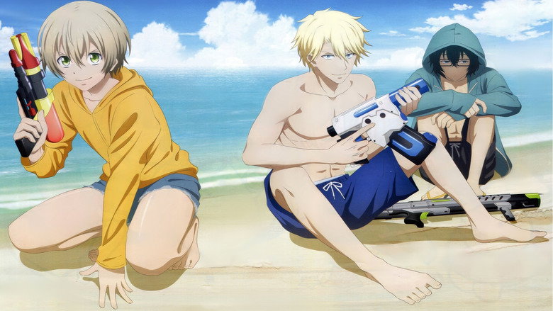 Aoharu x Machinegun still 5