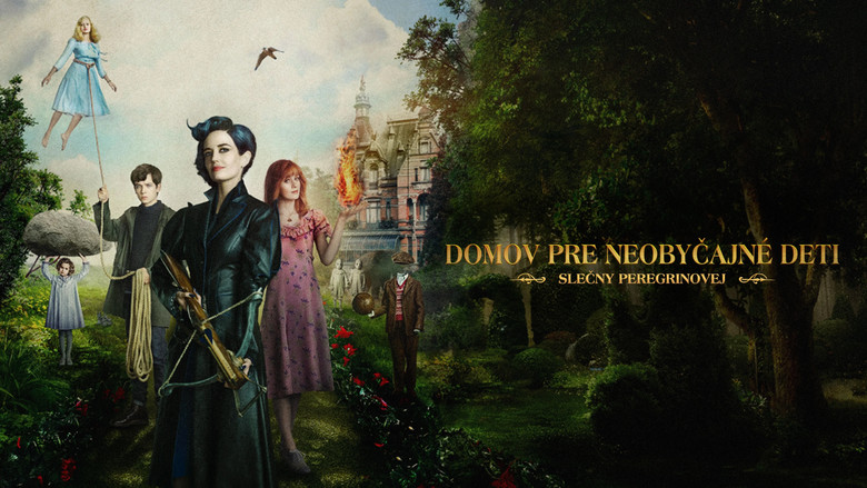 Miss Peregrine's Home for Peculiar Children still 3