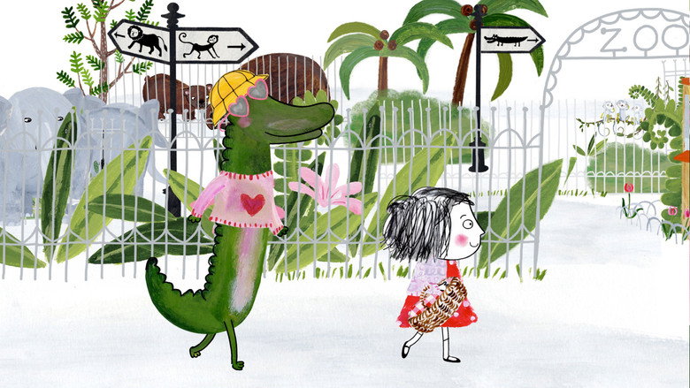 Rita and Crocodile still 2