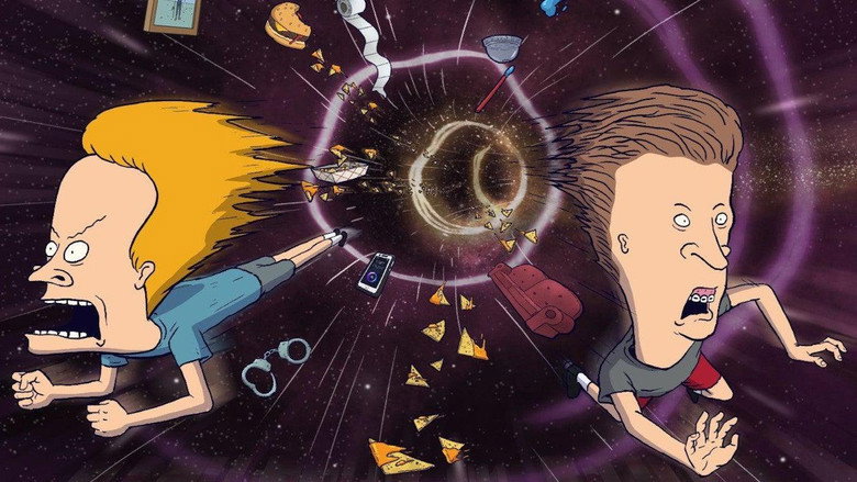 Beavis and Butt-Head Do the Universe still 8