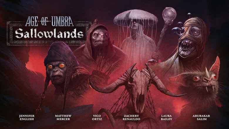 Age of Umbra: Sallowlands still 1