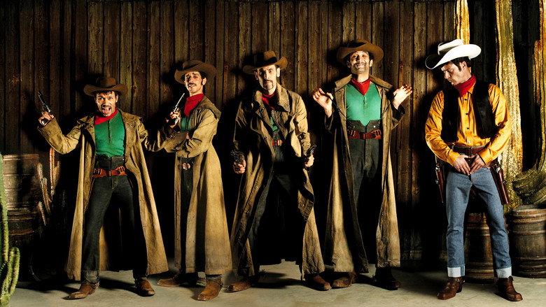 Lucky Luke and the Daltons still 5