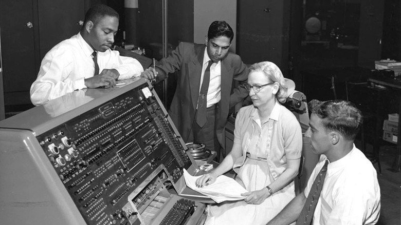 The Queen of Code still 1