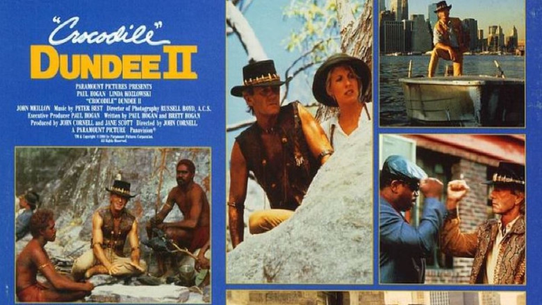 Crocodile Dundee II still 8