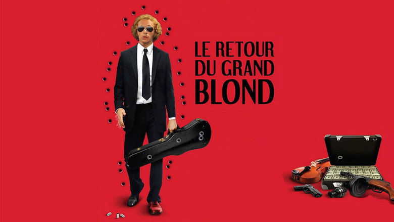 The Return of the Tall Blond Man with One Black Shoe still 8
