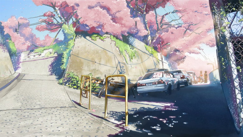 5 Centimeters per Second still 4