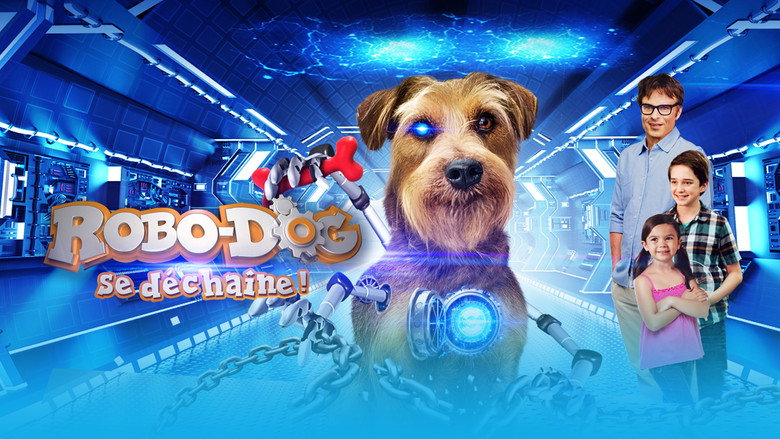 Robo-Dog: Airborne still 5