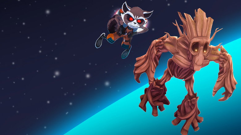Marvel's Rocket & Groot still 4