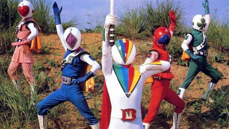 J.A.K.Q. Dengekitai still 5