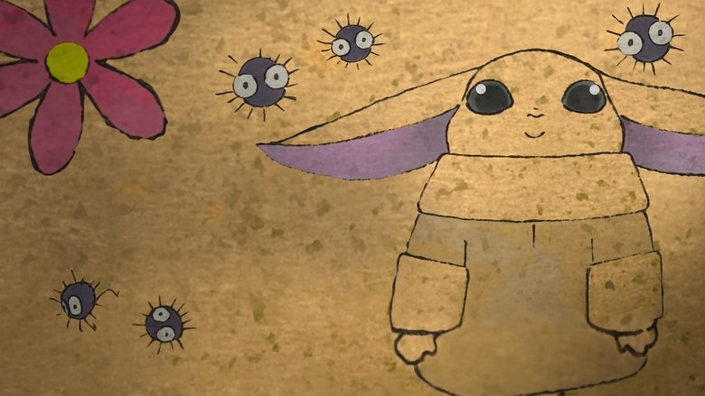 Zen - Grogu and Dust Bunnies still 1