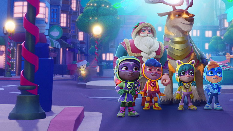The Action Pack Saves Christmas still 3