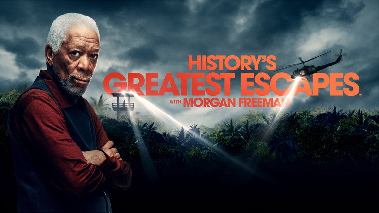 History's Greatest Escapes with Morgan Freeman still 1