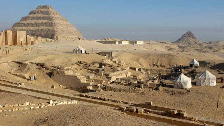 Égypte : Le Mystère du Tombeau du Vizir still 2