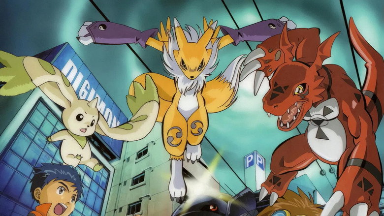 Digimon Tamers: Runaway Locomon still 3