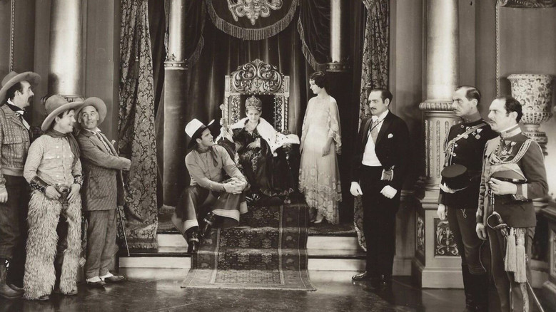 The Royal Rider still 1