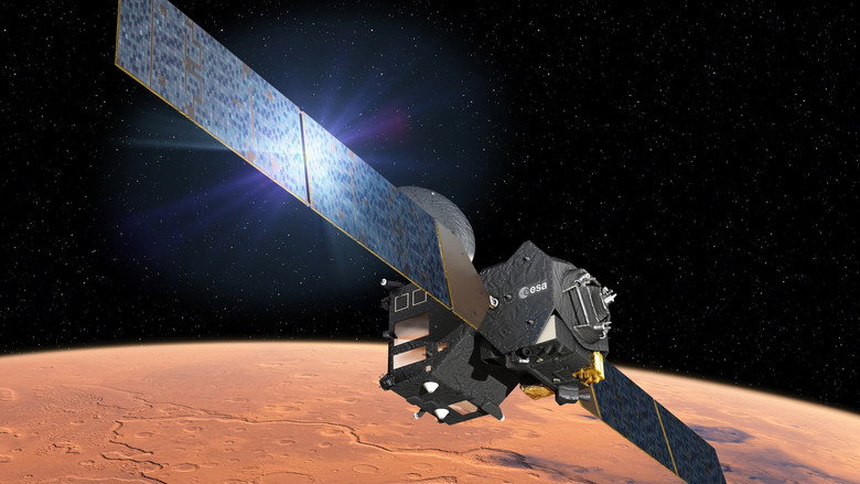 Exomars: The Hunt for Life still 1