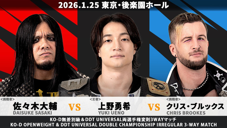 DDT Mission in Battle ~new year splendor~ still 1