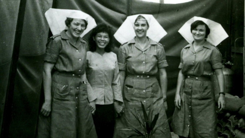 Vietnam Nurses still 4