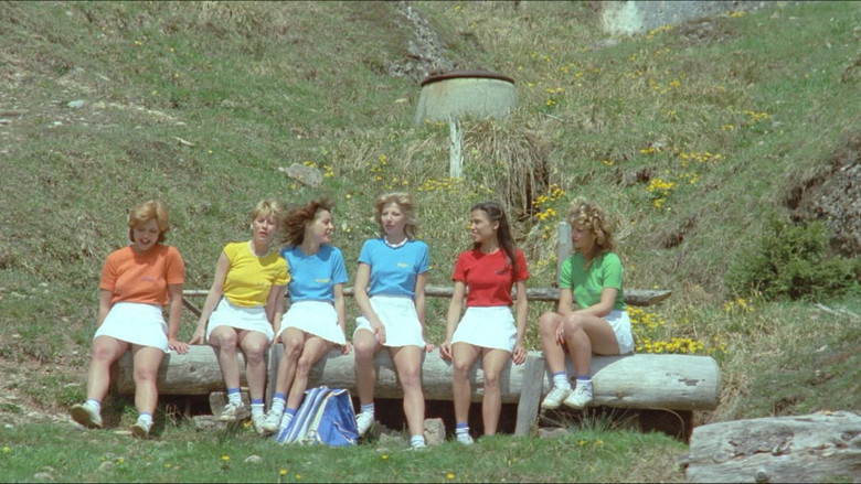 Six Swedish Girls in Alps still 5