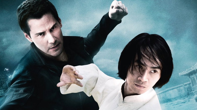 Man of Tai Chi still 3