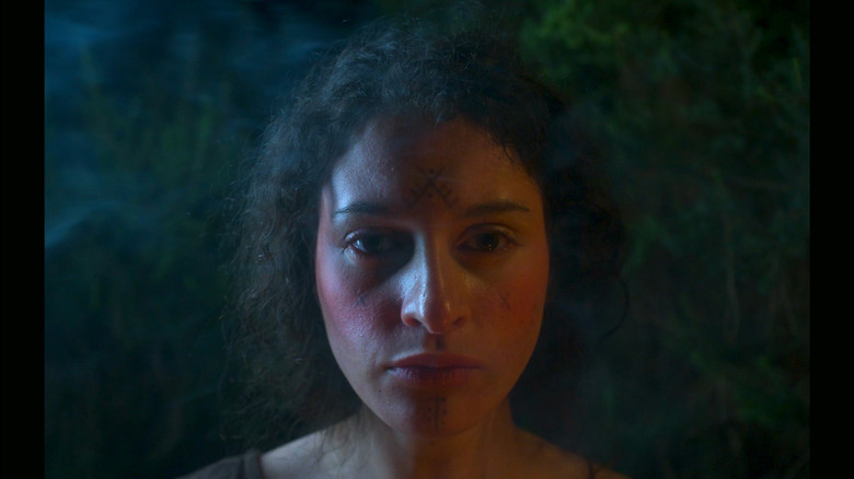 La mujer de los nudos (The Woman of the Knots) still 1