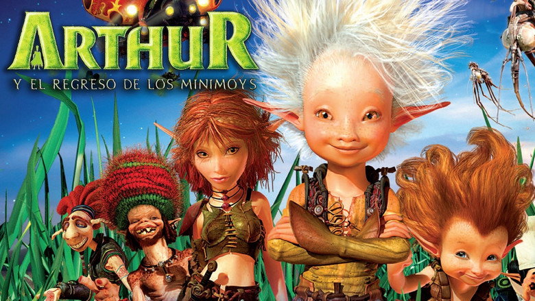 Arthur and the Revenge of Maltazard still 7