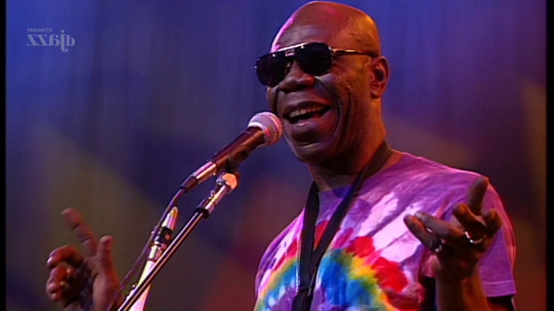 Soul Makossa Manu Dibango jazz Open Stuttgart - 1995 still 1