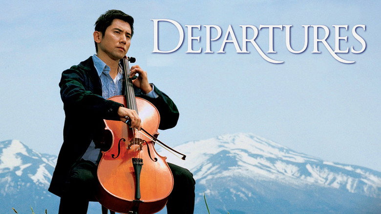 Departures still 8
