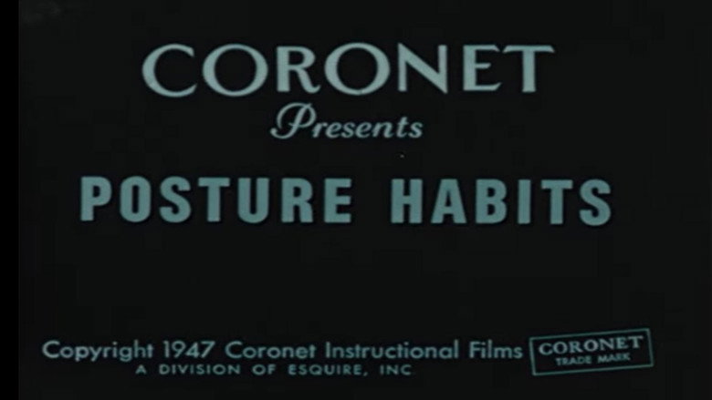 Posture Habits still 1