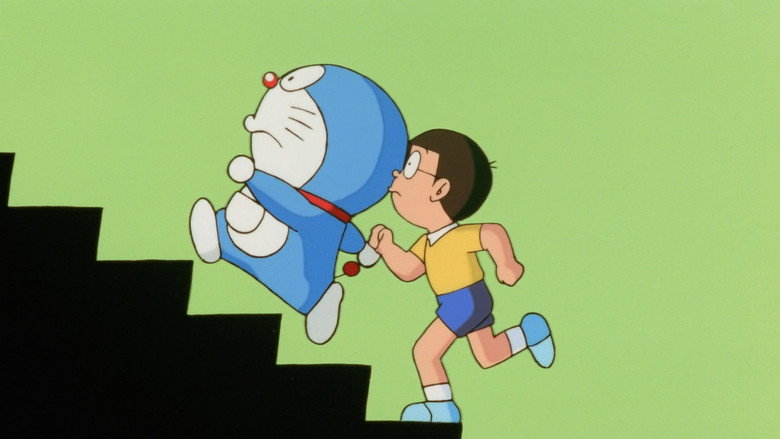 Nobita's the Night Before a Wedding still 3