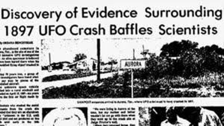 Aurora: The UFO Crash of 1897 still 2