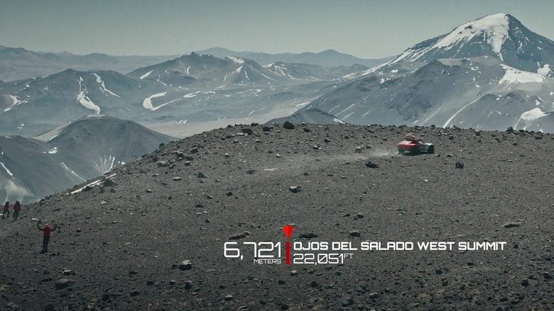 Edith: Porsche's Volcano Ascent still 1