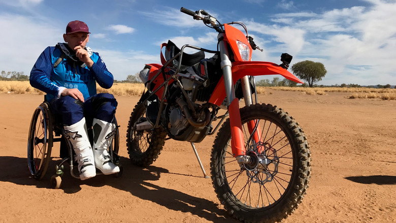 Finke: There & Back still 3