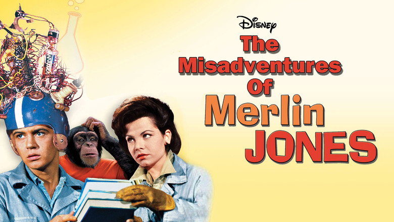 The Misadventures of Merlin Jones still 3