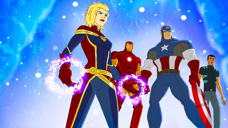 Marvel Super Hero Adventures: Frost Fight! still 4
