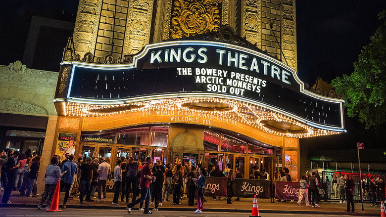 Arctic Monkeys Live at Kings Theatre still 1