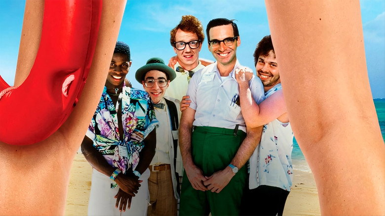 Revenge of the Nerds II: Nerds in Paradise still 1