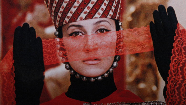 The Color of Pomegranates still 2