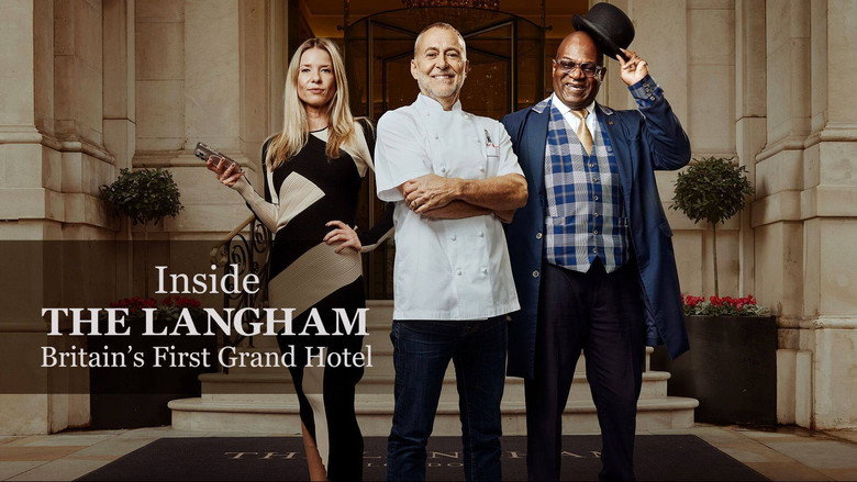 Inside the Langham: Britain's First Grand Hotel still 2