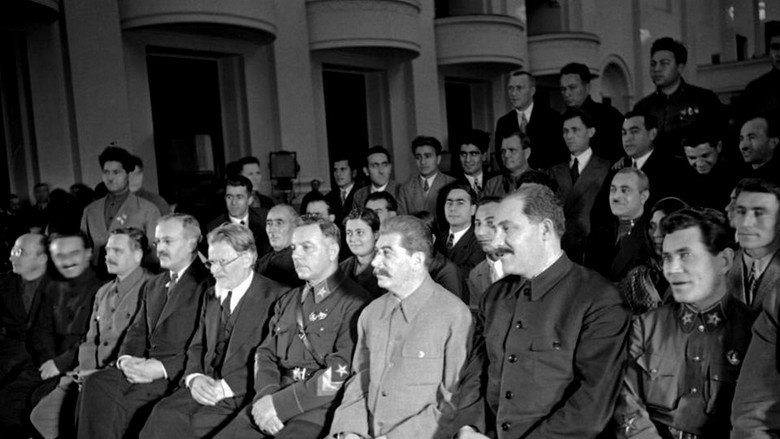 Stalin and the Katyn Massacre still 3