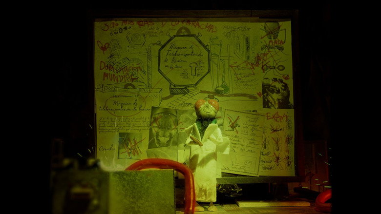 Genesis of evil still 4