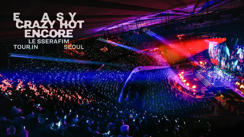 LE SSERAFIM TOUR [EASY CRAZY HOT] ENCORE in Seoul still 1