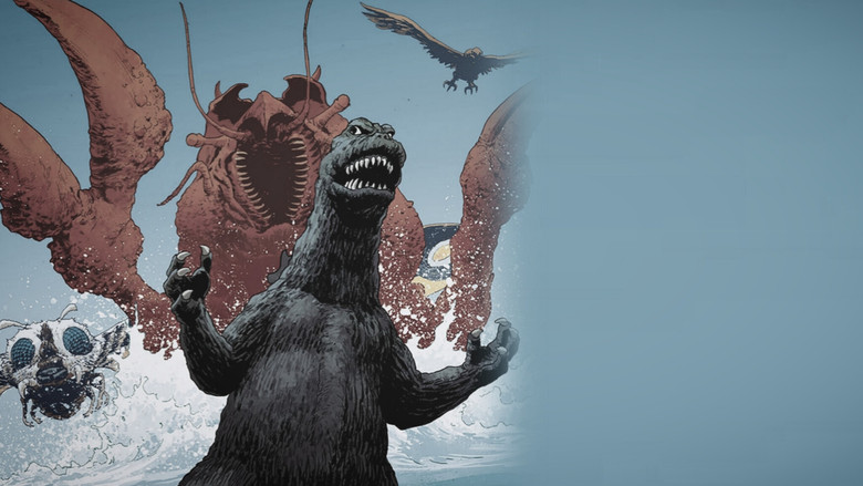 Ebirah, Horror of the Deep still 4