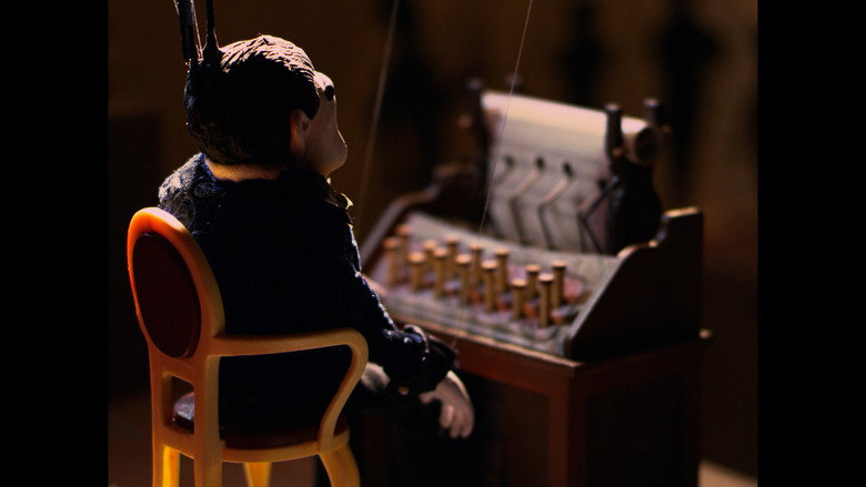 The Typewriting Machine still 1