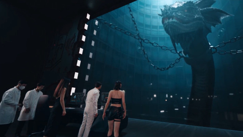 Deep Sea Mutant Snake still 3