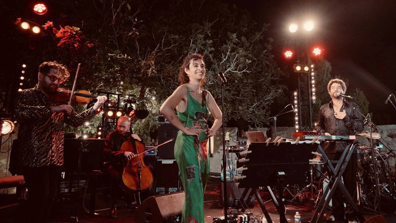 Sofiane Saidi, Camelia Jordana & Théo Ceccaldi - Jazz à Porquerolles 2026 still 1